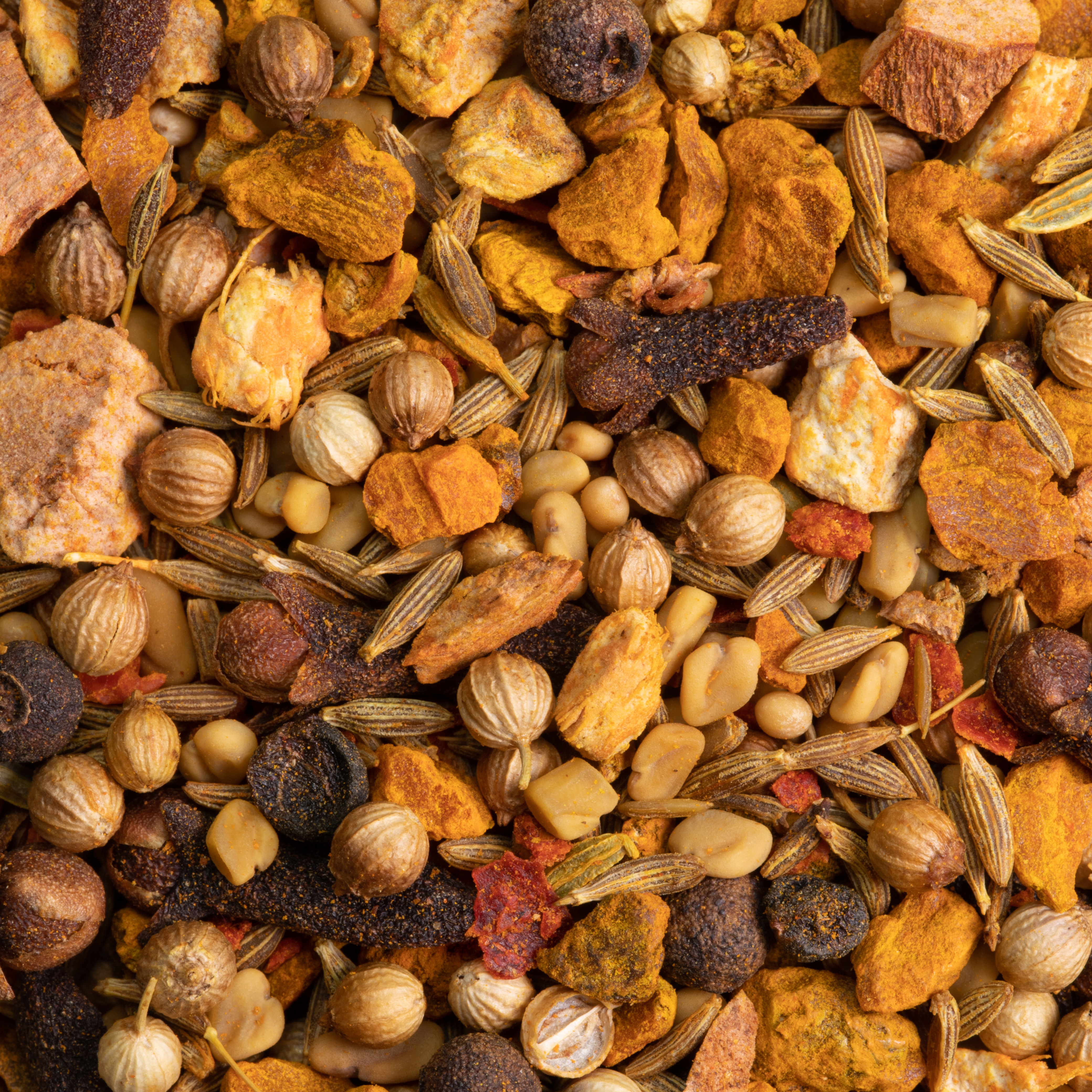 Curry für die Mühle
