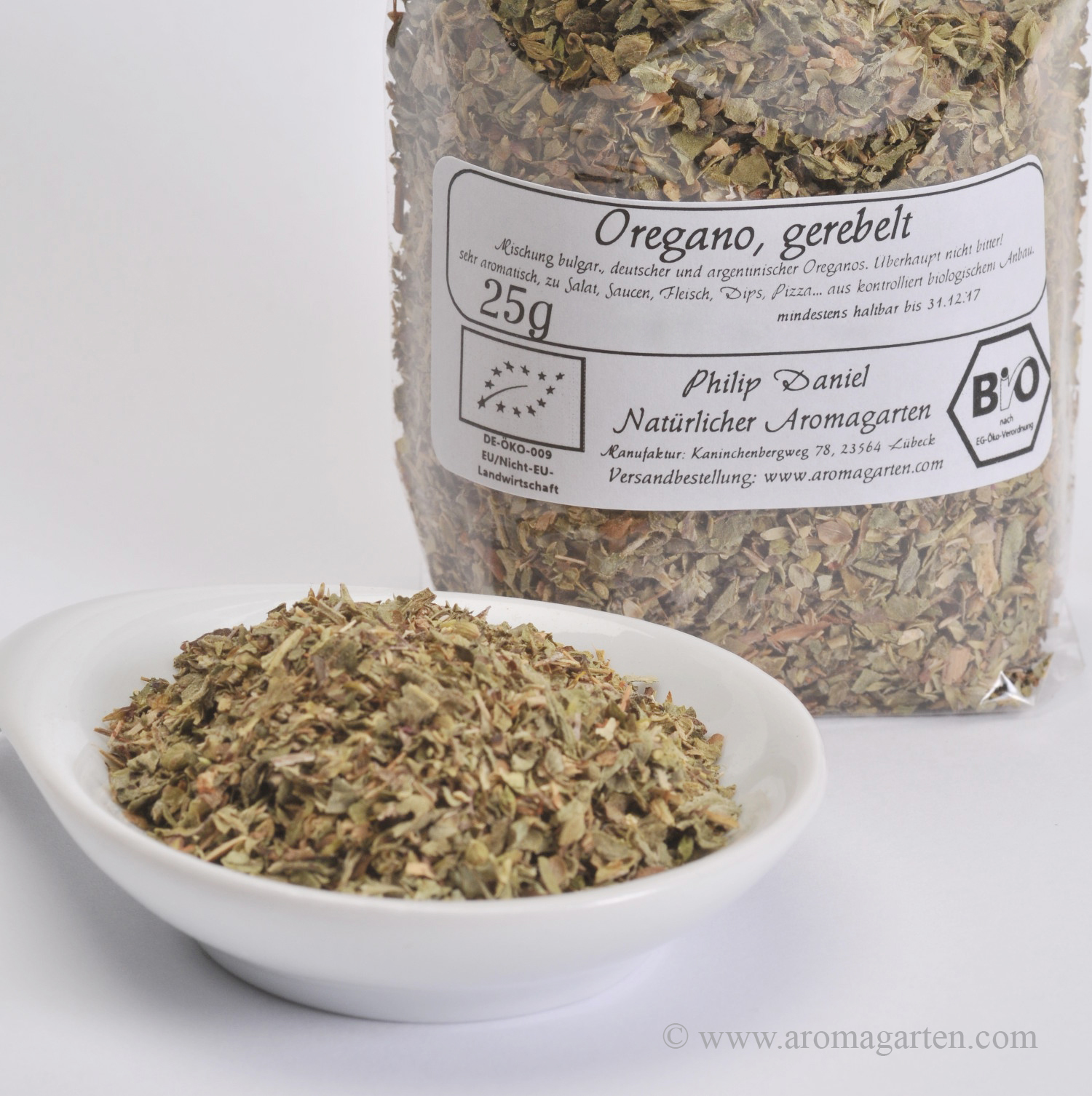 Oregano gerebelt kaufen