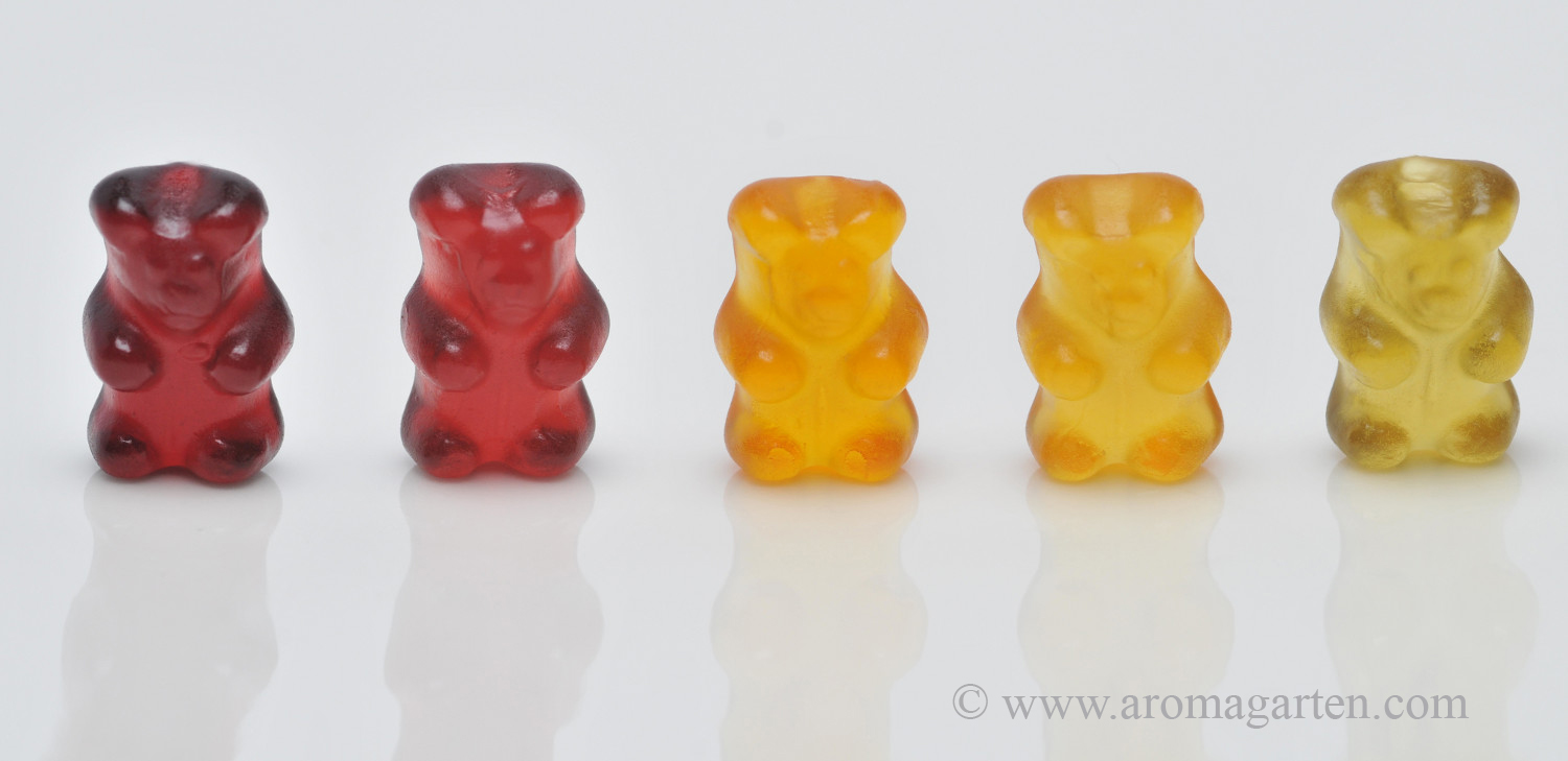 Gummibärchen ohne Gelatine