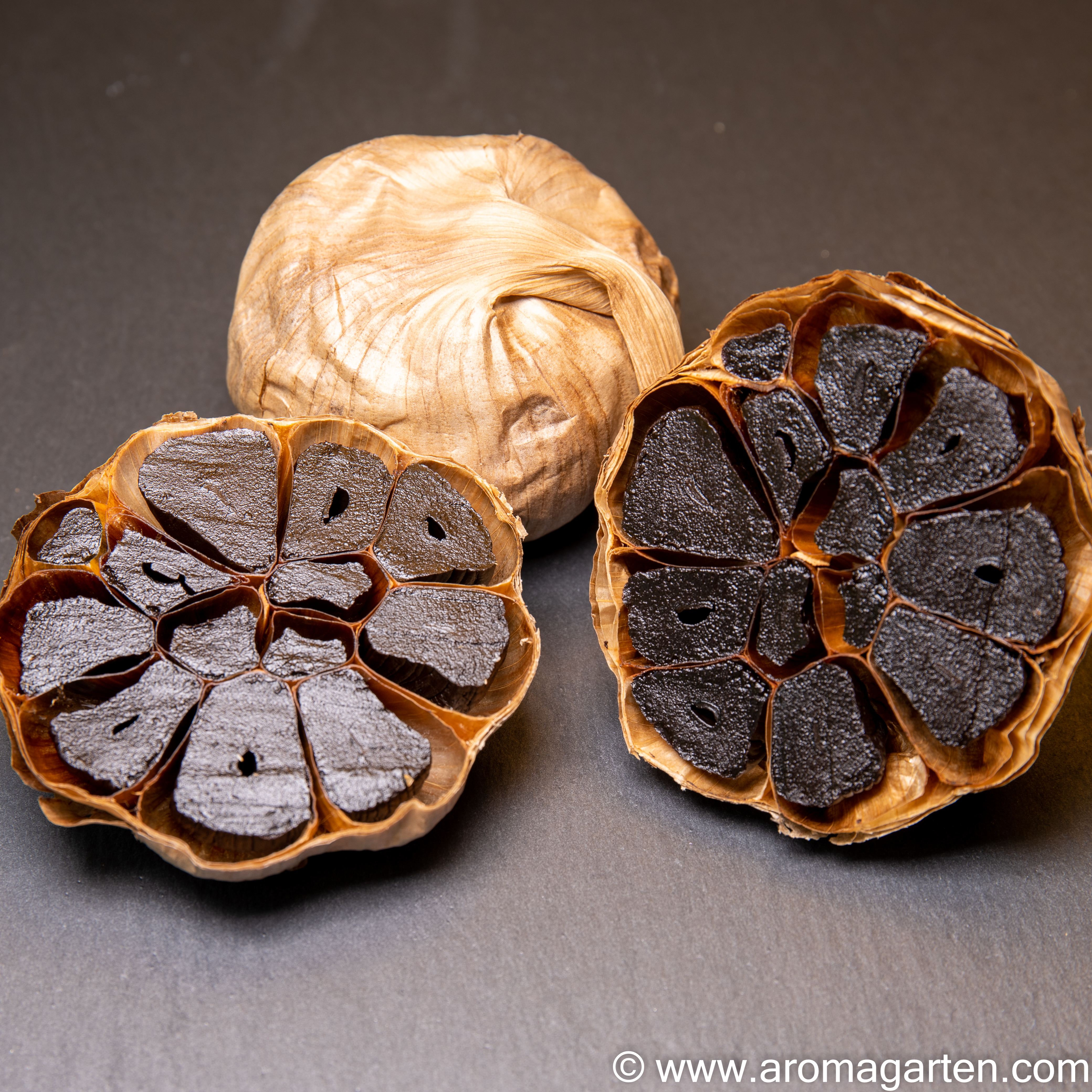 fermentierter Knoblauch