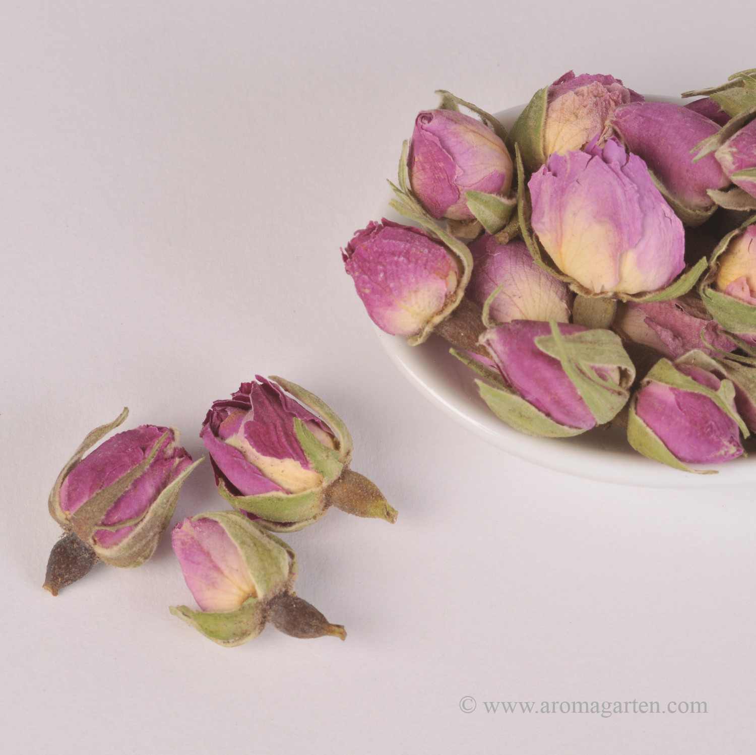 Rosenknospen Verwendung